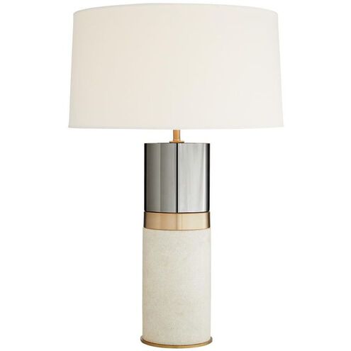 Whitman 30 inch White Table Lamp Portable Light