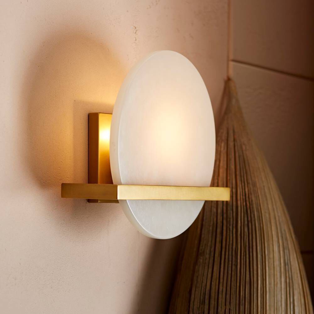 Savion 1 Light 11.5 inch Antique Brass ADA Sconce Wall Light, Essential Lighting