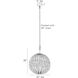Emma 4 Light 24 inch Dark Gray Wash Chandelier Ceiling Light