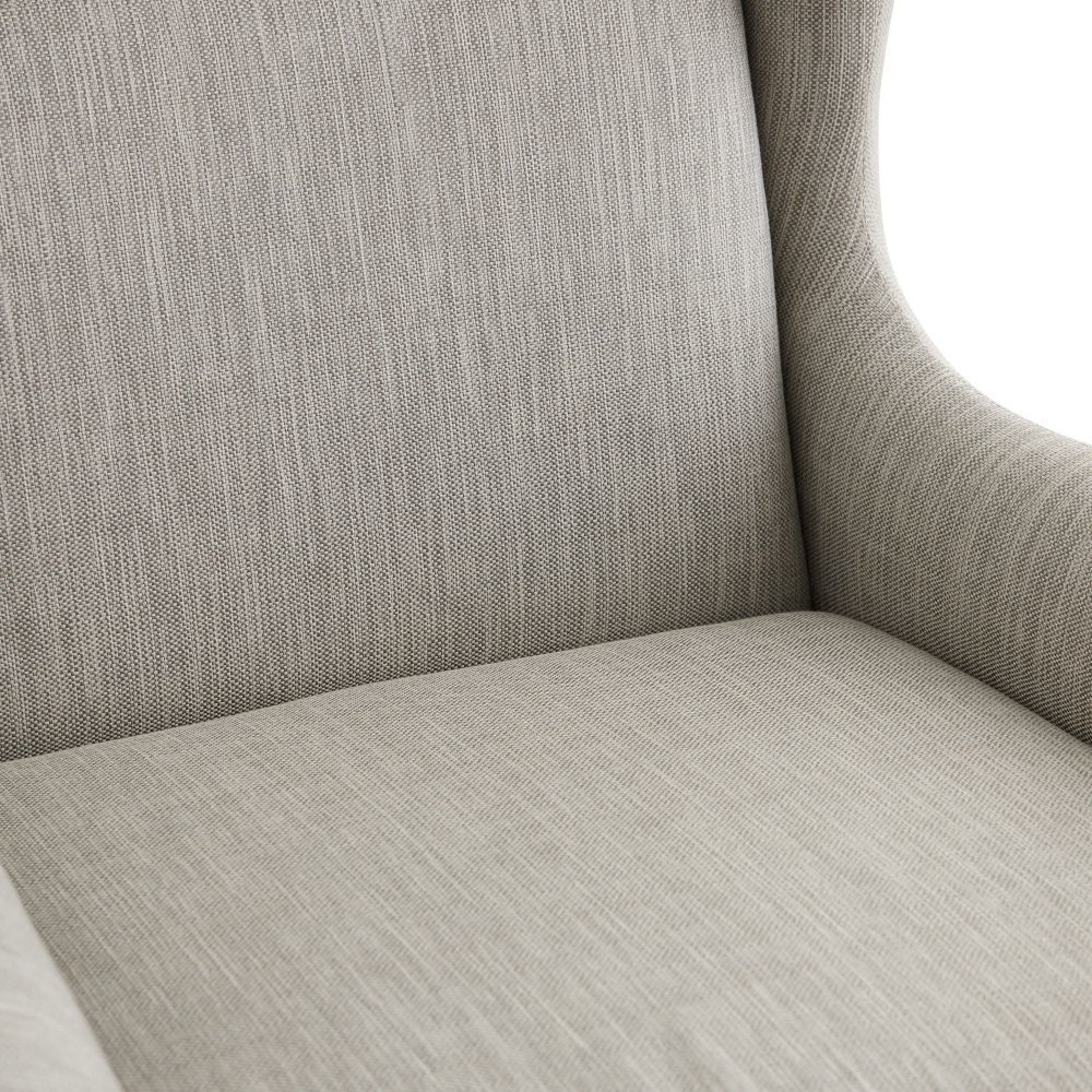 Ophelia 37.5 inch Fossil Lounge Chair