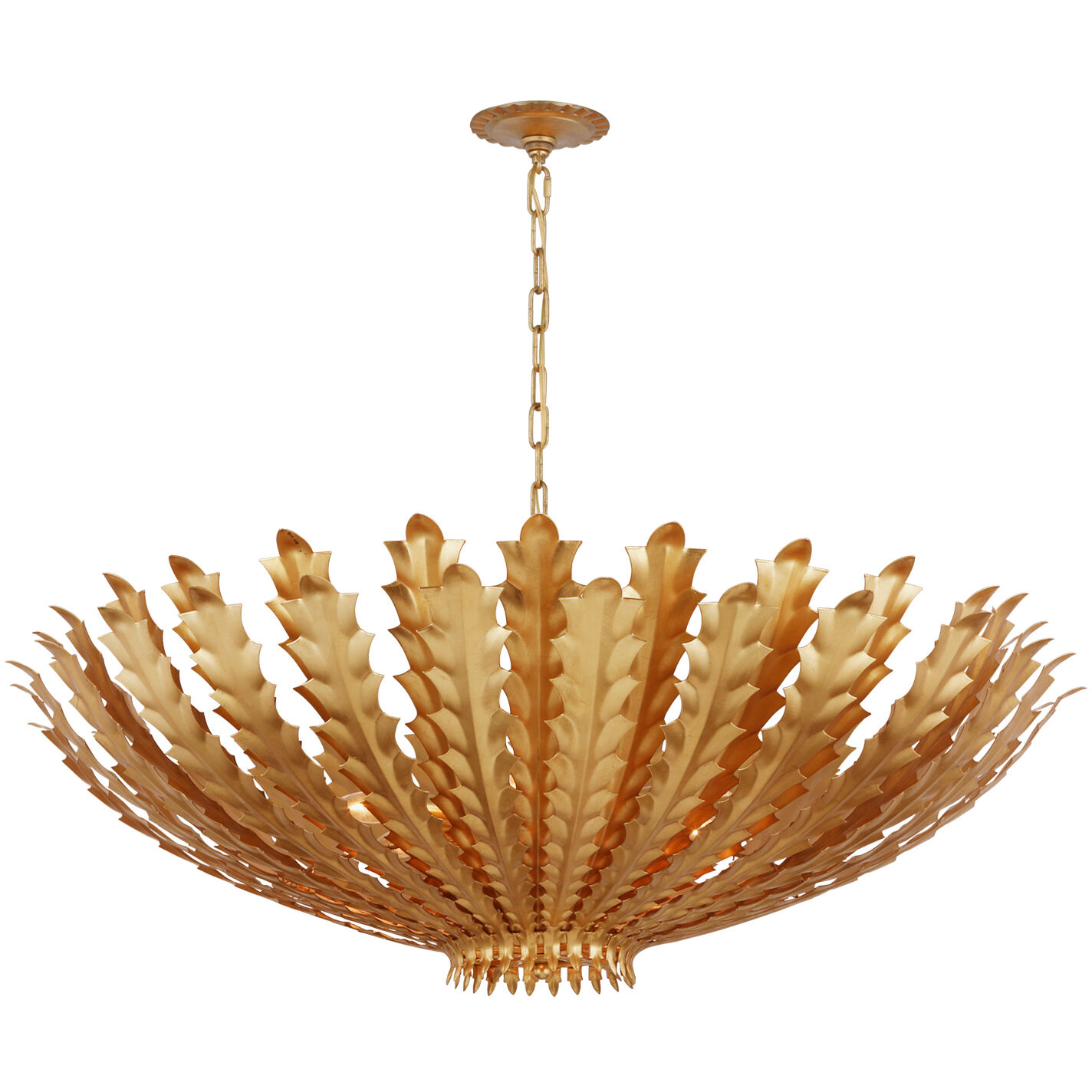 AERIN Hampton 6 Light 40.00 inch Chandelier