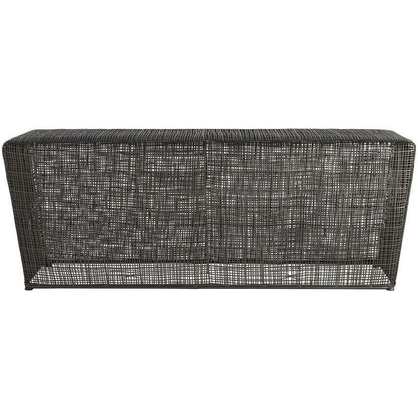 Peyton Graphite Bench/Cocktail Table