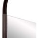 Shevlin Dim Gray Floor Mirror