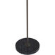 Belton 72.5 inch 60.00 watt English Bronze Floor Lamp Portable Light