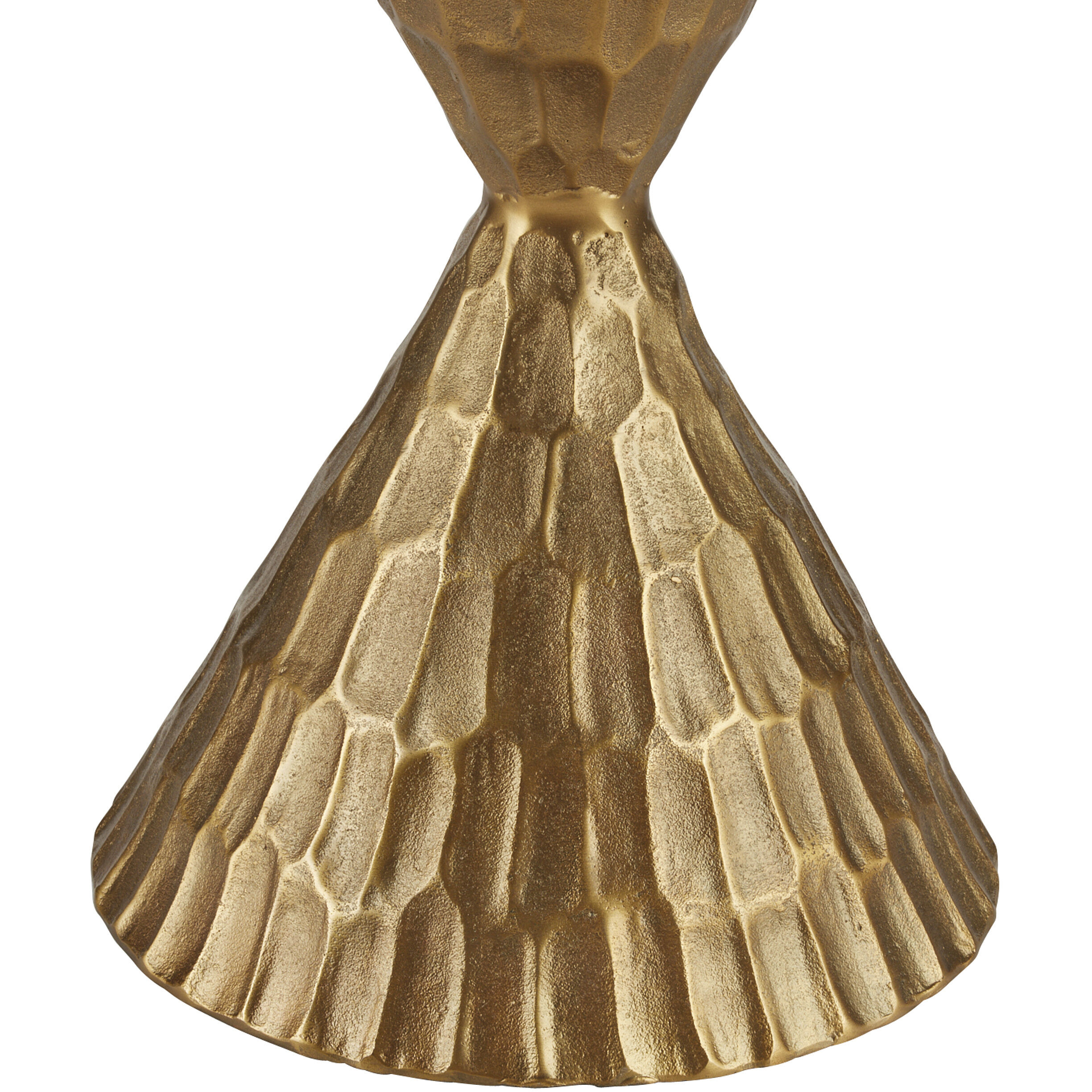 Castanza 13.5 inch Antique Brass Accent Table