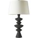 Jillian 150.00 watt Charcoal Table Lamp Portable Light