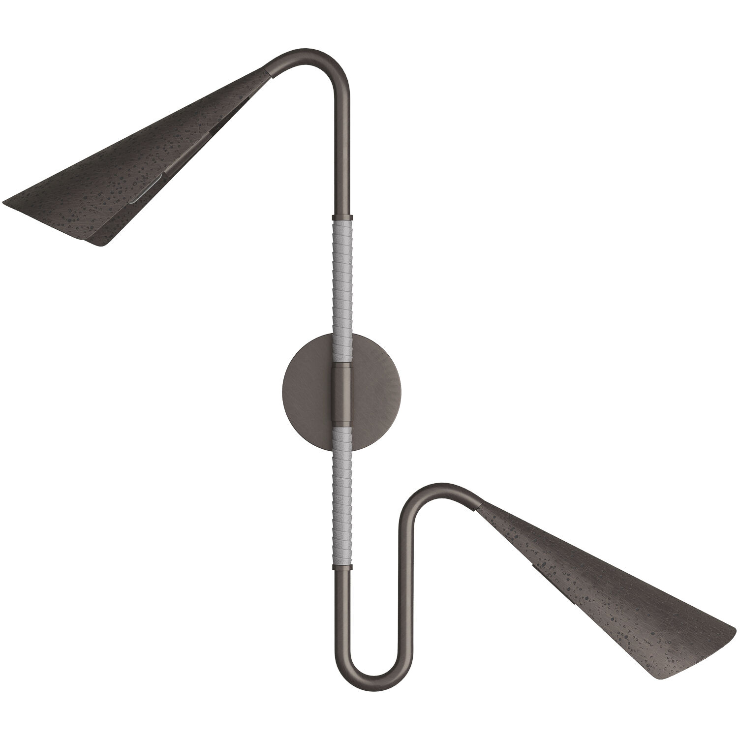 Amerson 5 inch 60.00 watt English Bronze Swing Arm Sconce Wall Light