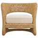 Palmeda 29 inch Textured Ivory Lounge Chair