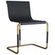 Vermillian 31.5 inch Navy Chair