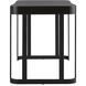 Kaze 55 inch Ebony Desk