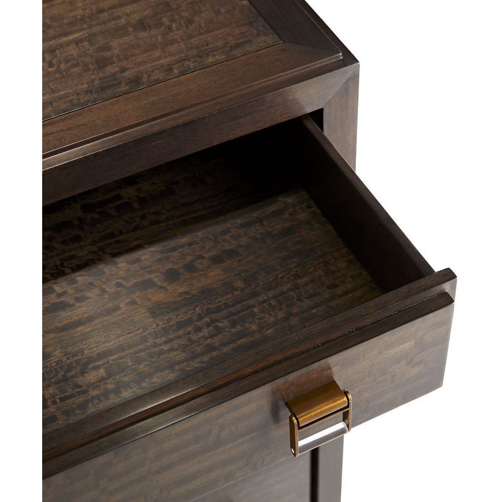 Ethan 34 inch Brindle Chest