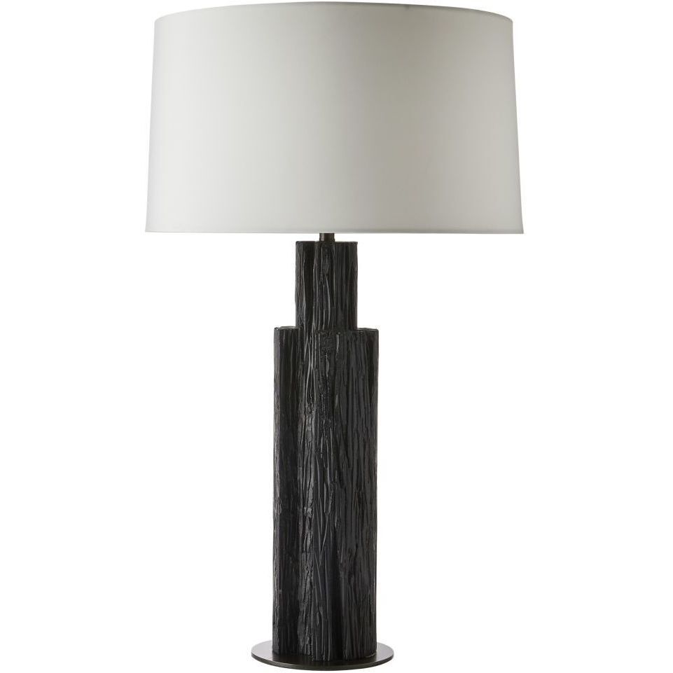 Eris 150.00 watt Ebony Table Lamp Portable Light