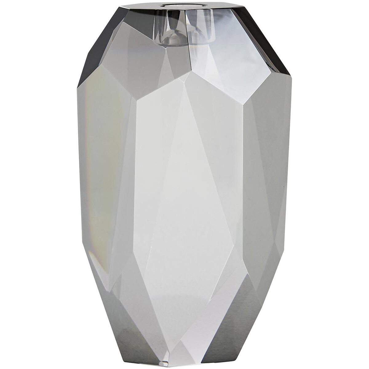 Violet 8 X 5 inch Candleholders, Set of 3