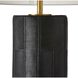 Cartwright 150.00 watt Black Table Lamp Portable Light
