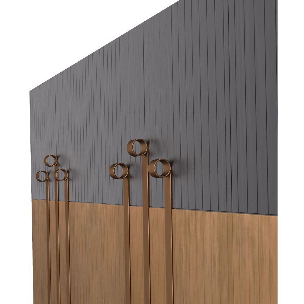 Arcadia 34.5 inch Sable Credenza