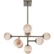 Hadden 9 Light 36 inch Bronze Chandelier Ceiling Light