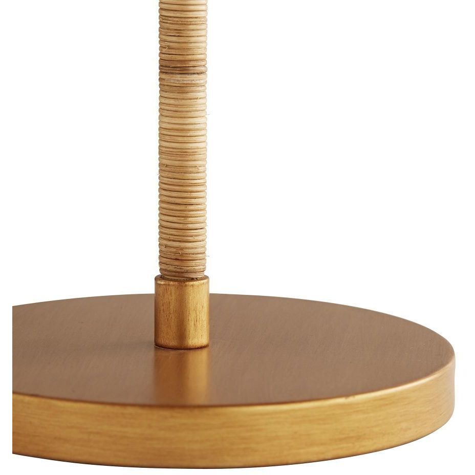 Terrace Natural Floor Lamp Portable Light