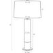 Nashik 31 inch 150.00 watt White Lamp Portable Light