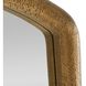 Hyland 72 X 32 inch Antique Brass Floor Mirror