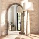 Charleston 72 X 42 inch Smoke Floor Mirror