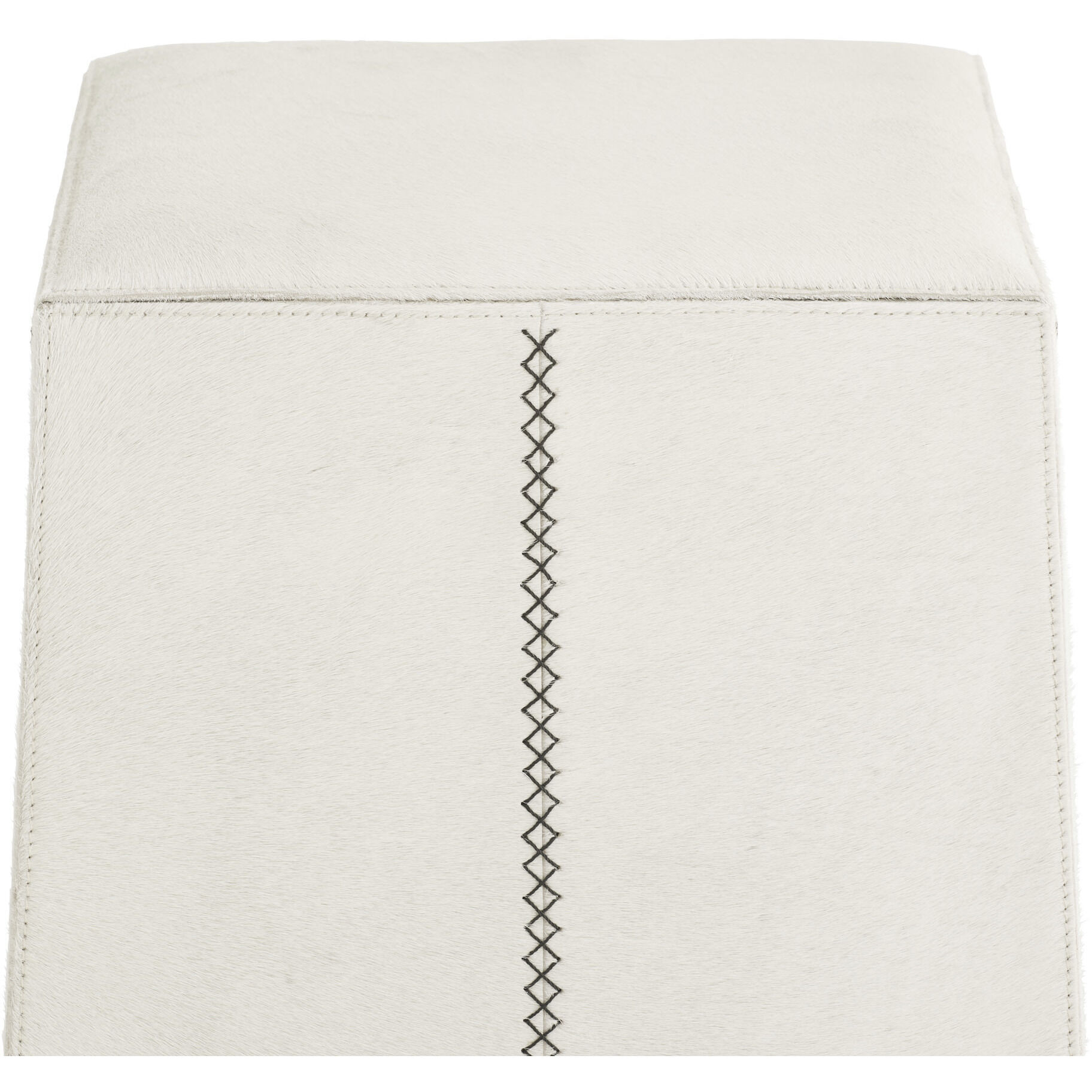 Cowan 30.5 inch White and Antique Brass Bar Stool