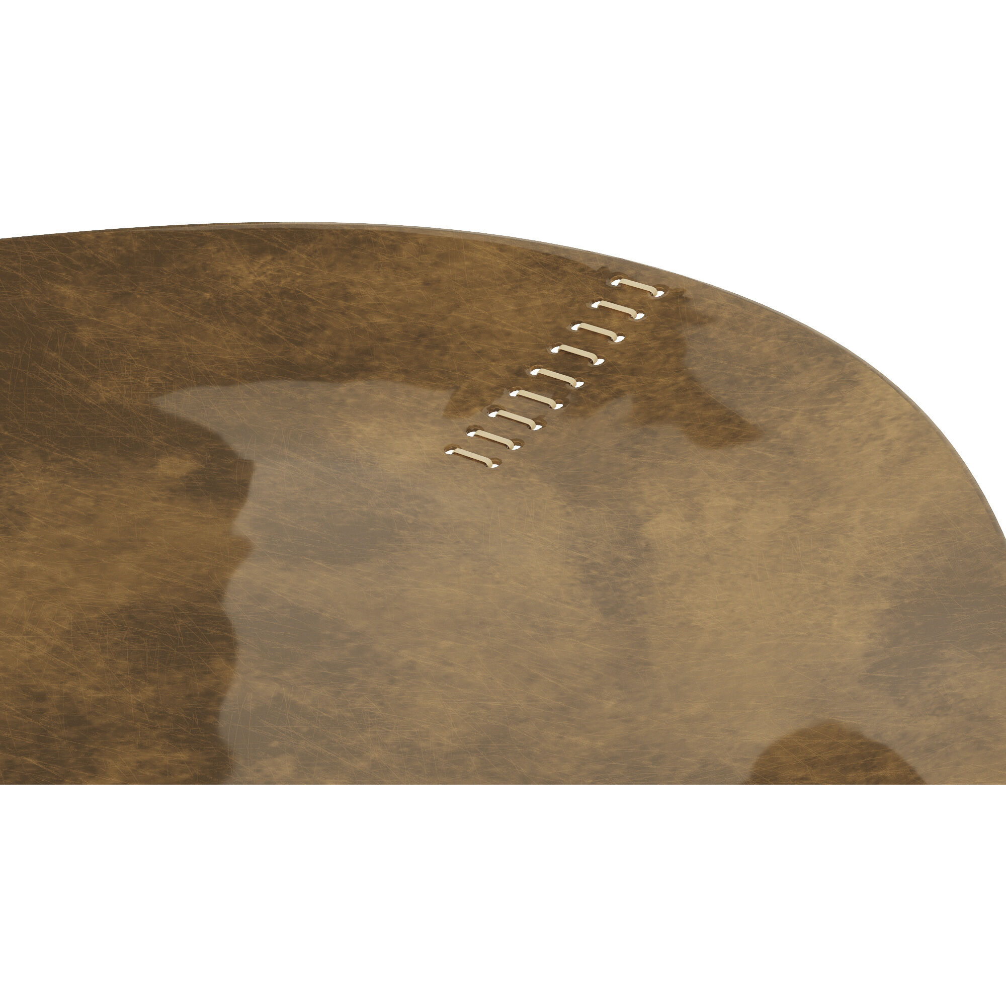 Ames Vintage Brass Tray