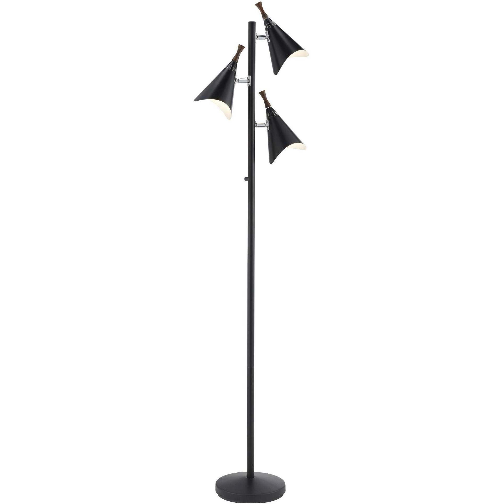 Draper 68 inch 60.00 watt Black Tree Lamp Portable Light