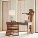 Dottie 31 inch Ice Reactive Table Lamp Portable Light