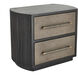 Eastchester 30 X 24 inch Ebony Side Table