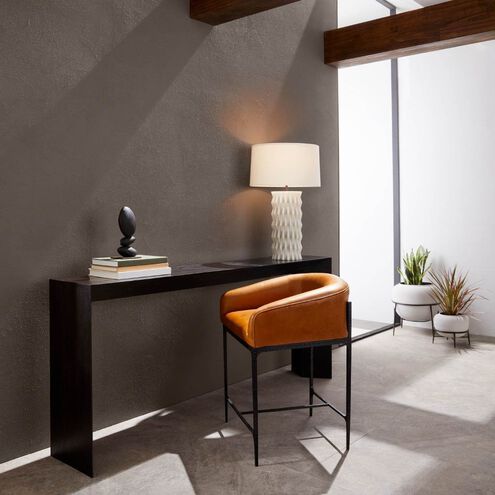 Ormando Ebony Console Table