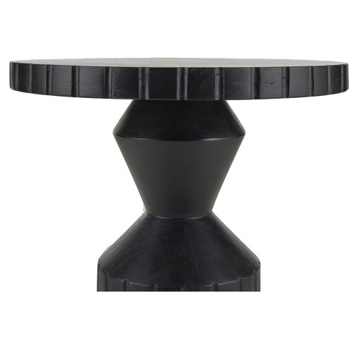 Calypso 20 inch Ebony End Table