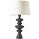 Jillian 150.00 watt Charcoal Table Lamp Portable Light