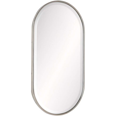 Vaquero 36 X 19 inch Polished Nickel Mirror, Small