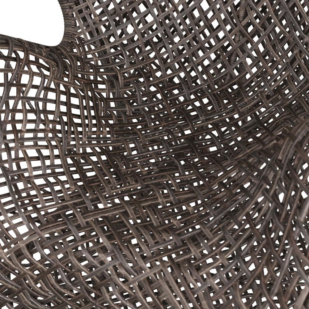 Sojourner Dark Gray Wash Lounge Chair