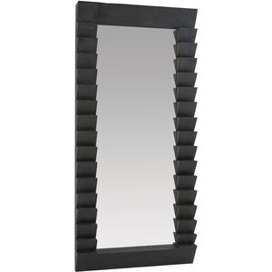 Elkins 80.5 X 38.5 inch Ebony Floor Mirror