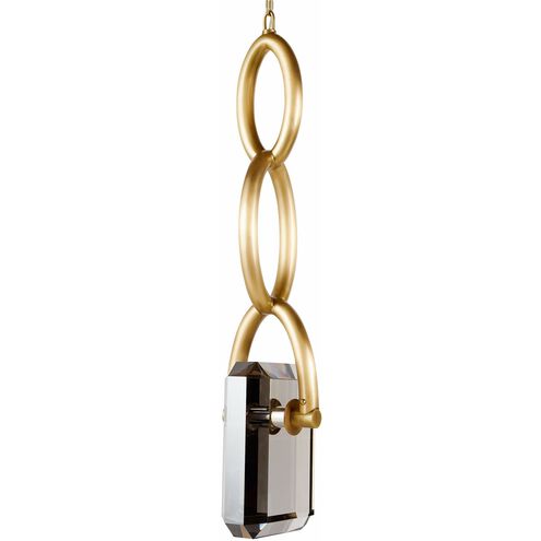 Estate LED Smoke Pendant Ceiling Light