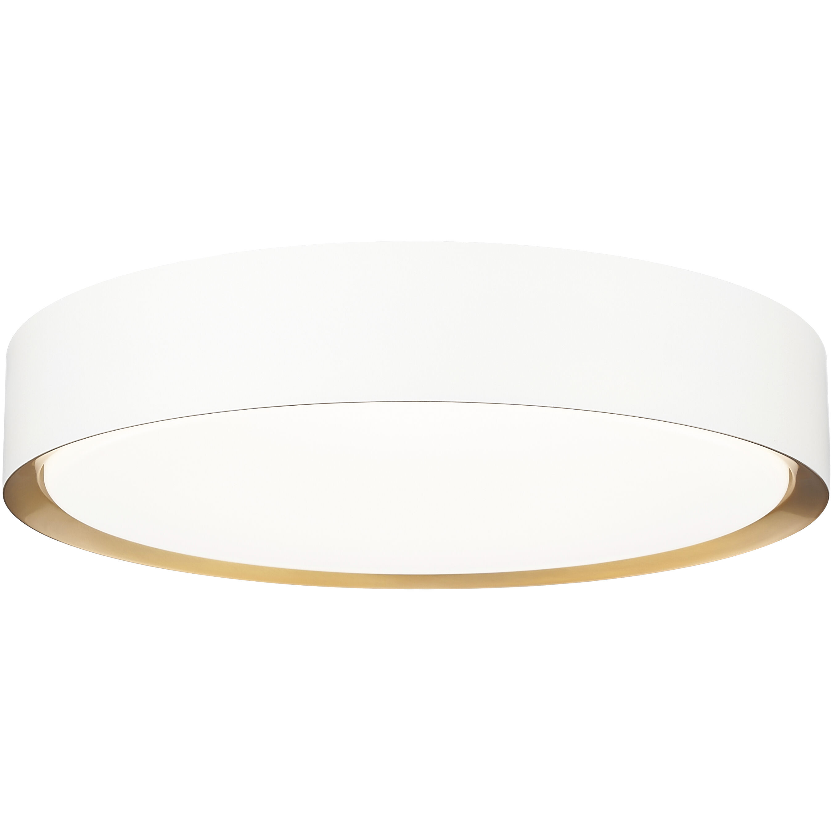 Kawan 1 Light 16.00 inch Flush Mount