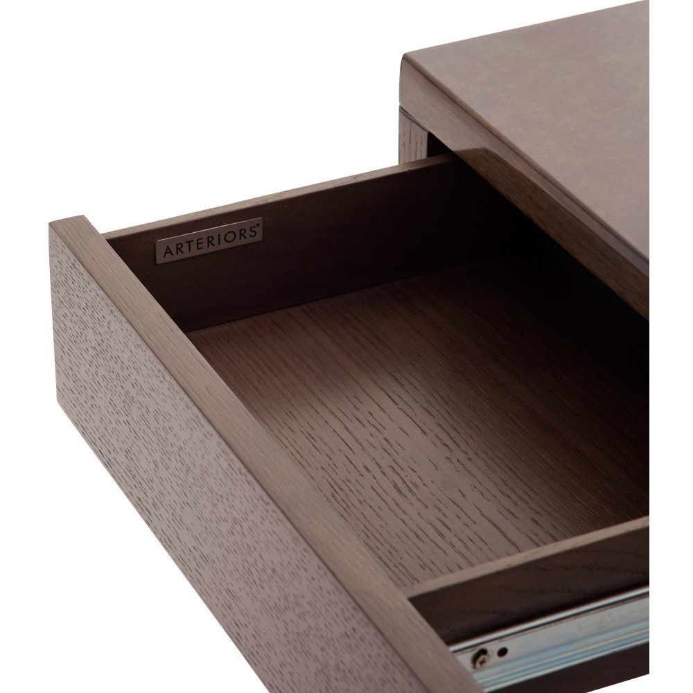 Marfa Tortoise Burl Desk