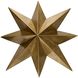 Rex 8 Light 36 inch Antique Brass Pendant Ceiling Light, Large