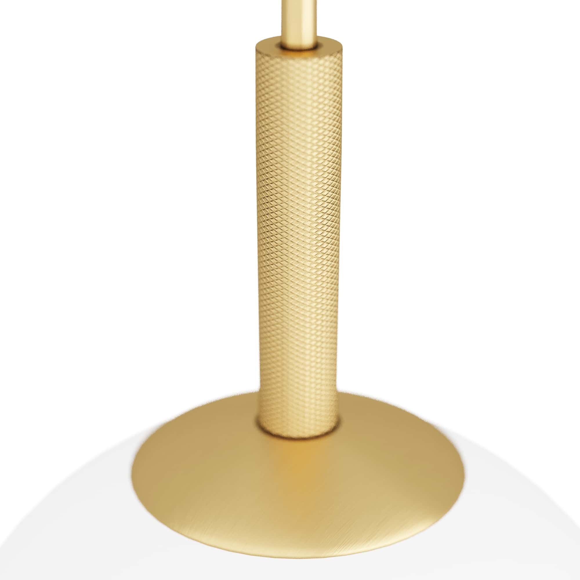 Tirso 1 Light 14 inch Opal Pendant Ceiling Light