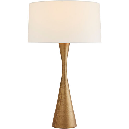 Narsi 31 inch 150.00 watt Antique Brass Table Lamp Portable Light