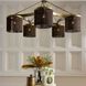 Langston 5 Light 46 inch Antique Brass Chandelier Ceiling Light