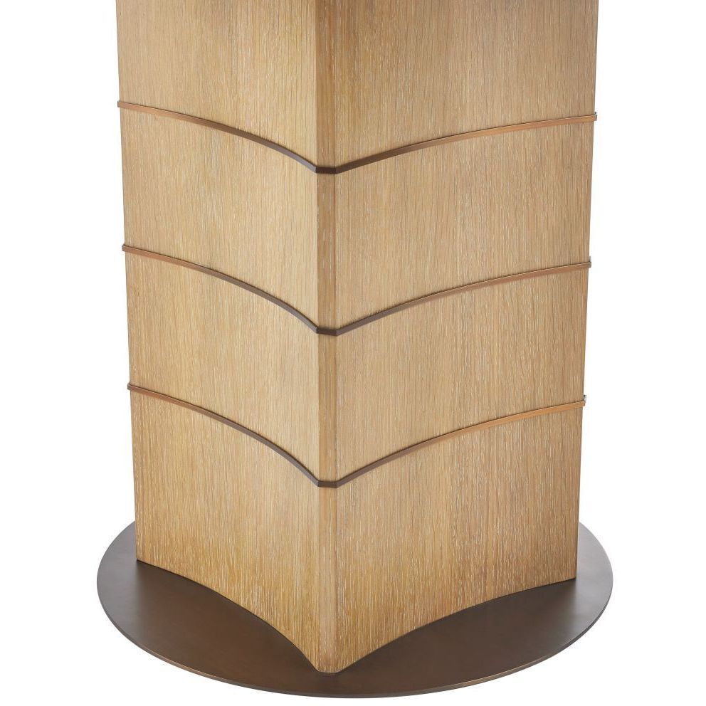 Vetralla Oyster Dining Table