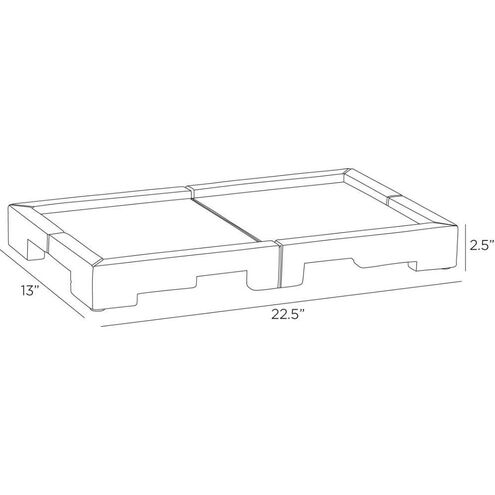 Felix Natural Oak Tray