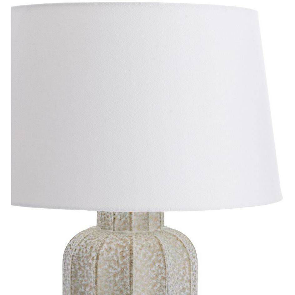 Henrietta 29 inch 150.00 watt Lunar Reactive and Antique Brass Lamp Portable Light