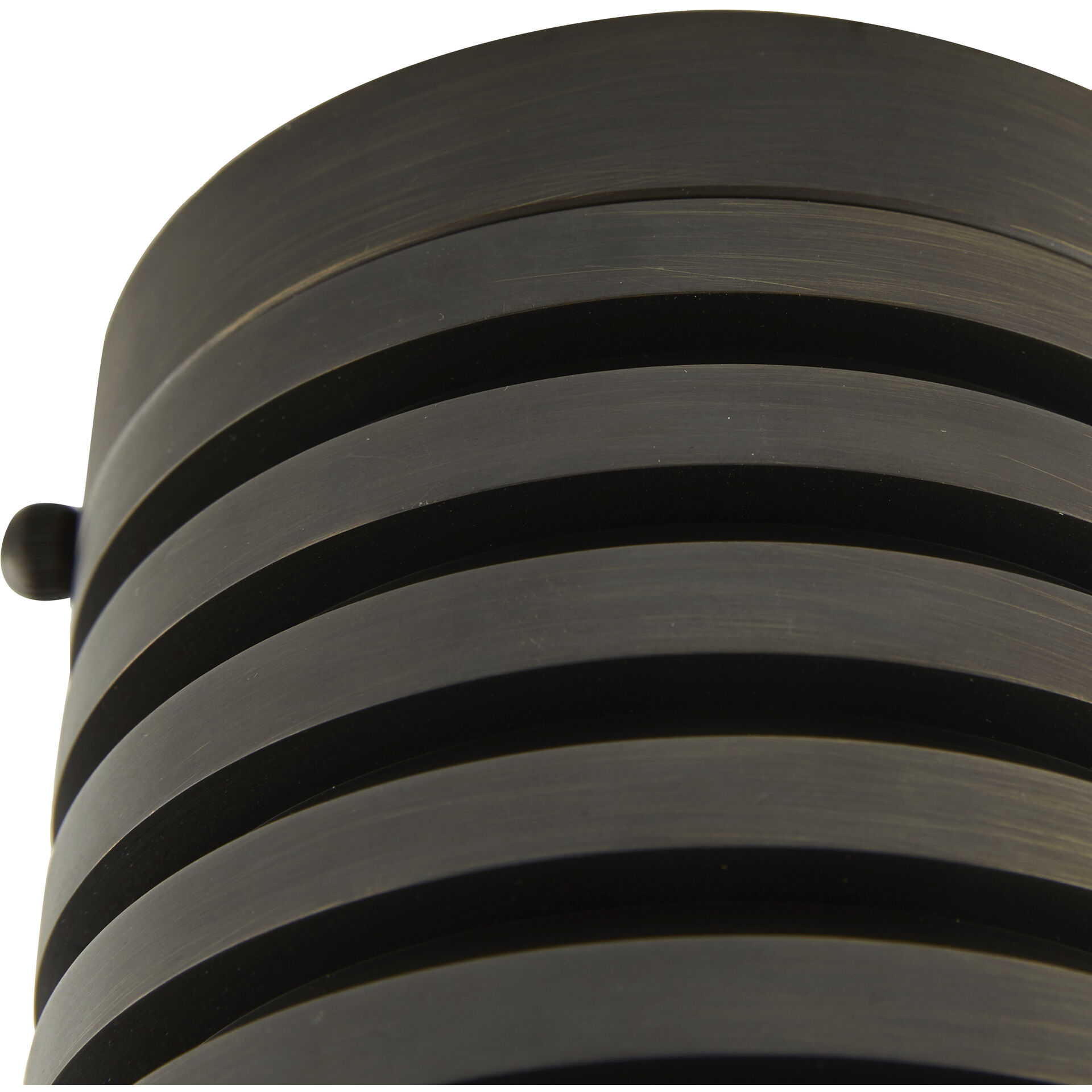 Rudy 1 Light 5 inch English Bronze Flush Mount Ceiling Light