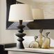 Jillian 150.00 watt Charcoal Table Lamp Portable Light