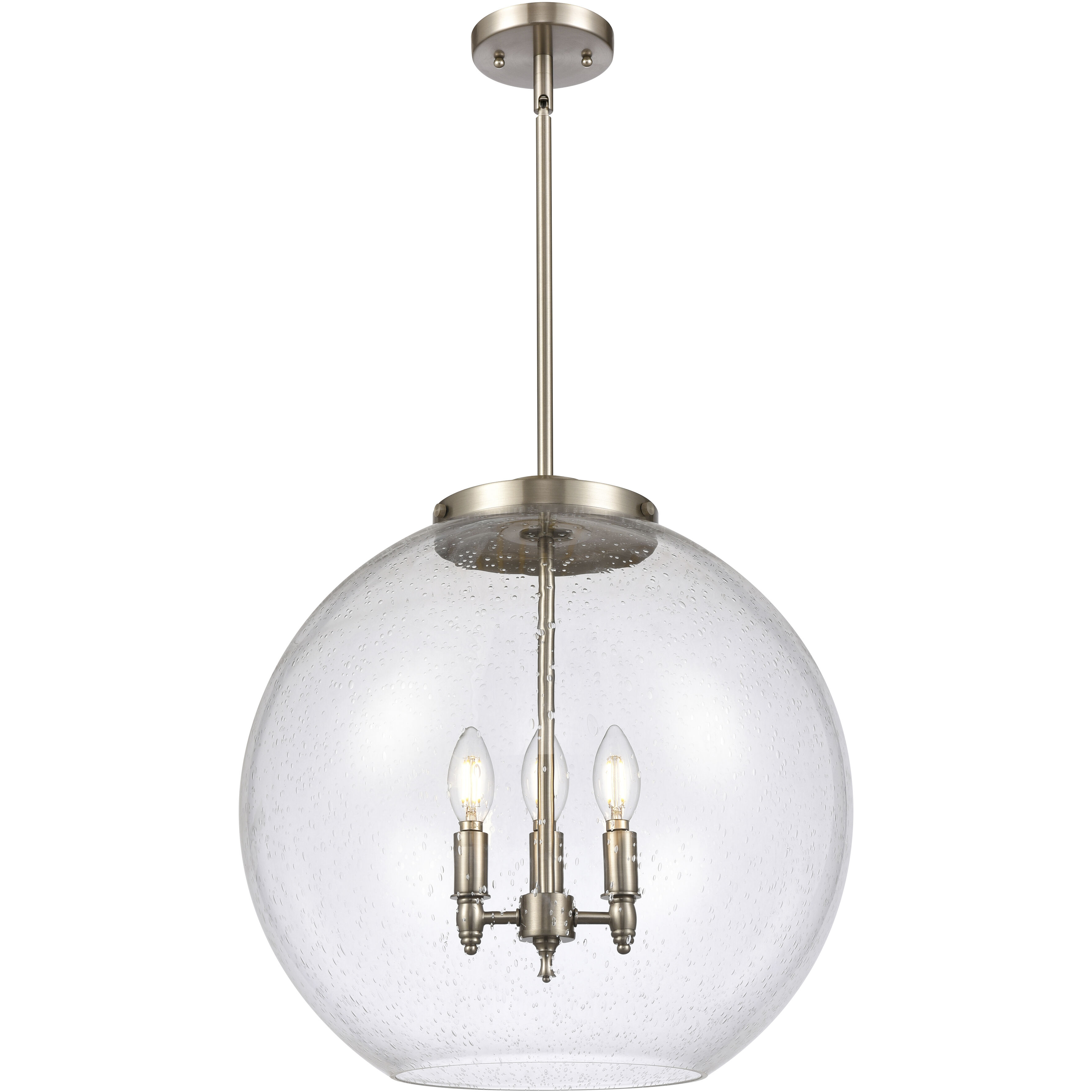 Ballston Athens 3 Light 17.75 inch Pendant