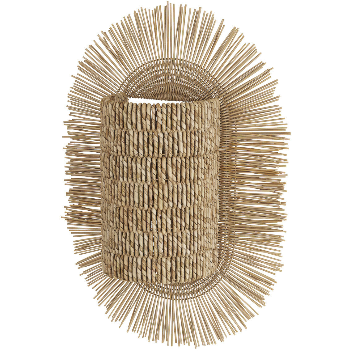 Alexia 2 Light 17 inch Natural Sconce Wall Light