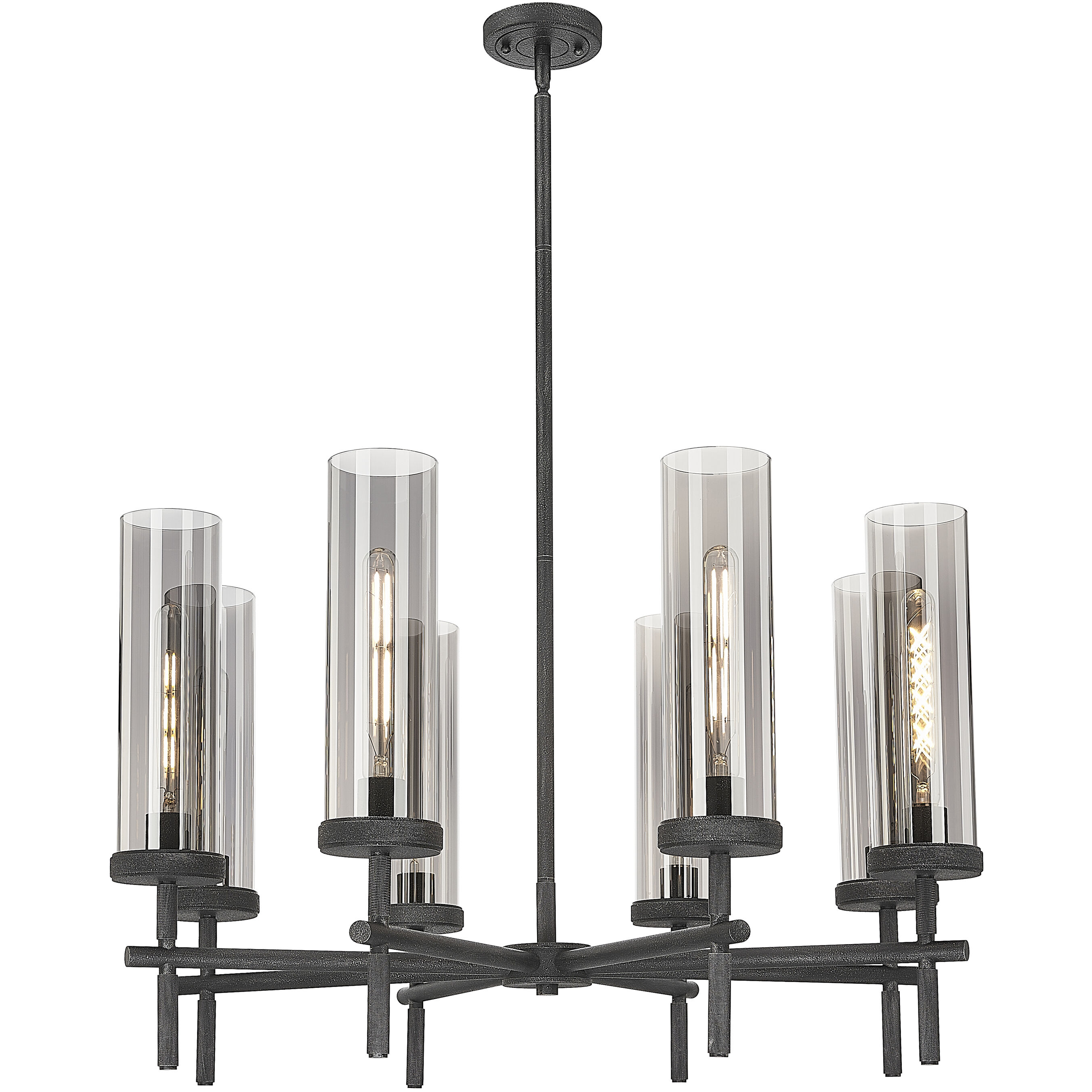 Lincoln 8 Light 32.00 inch Chandelier